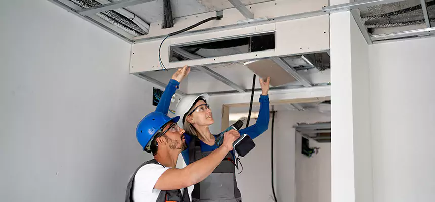 Our Air Duct Leak Repair Services in Washington, IL