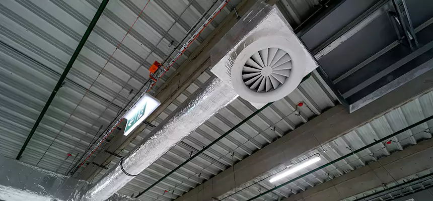 Our Commercial Air Duct Cleaning Services in Washington, IL