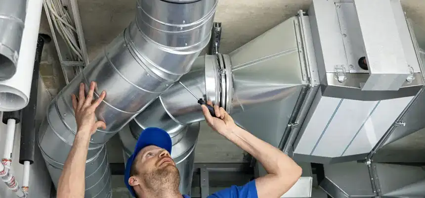 Our Same-Day Air Duct Service in Washington, IL