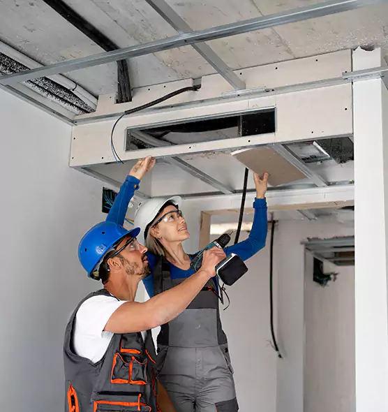 About Post-Construction Duct Cleaning in Washington, IL